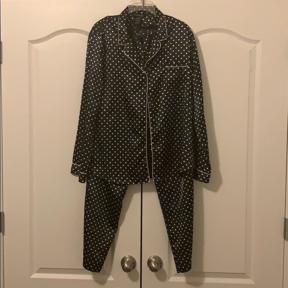 Ladies Satin Pajamas